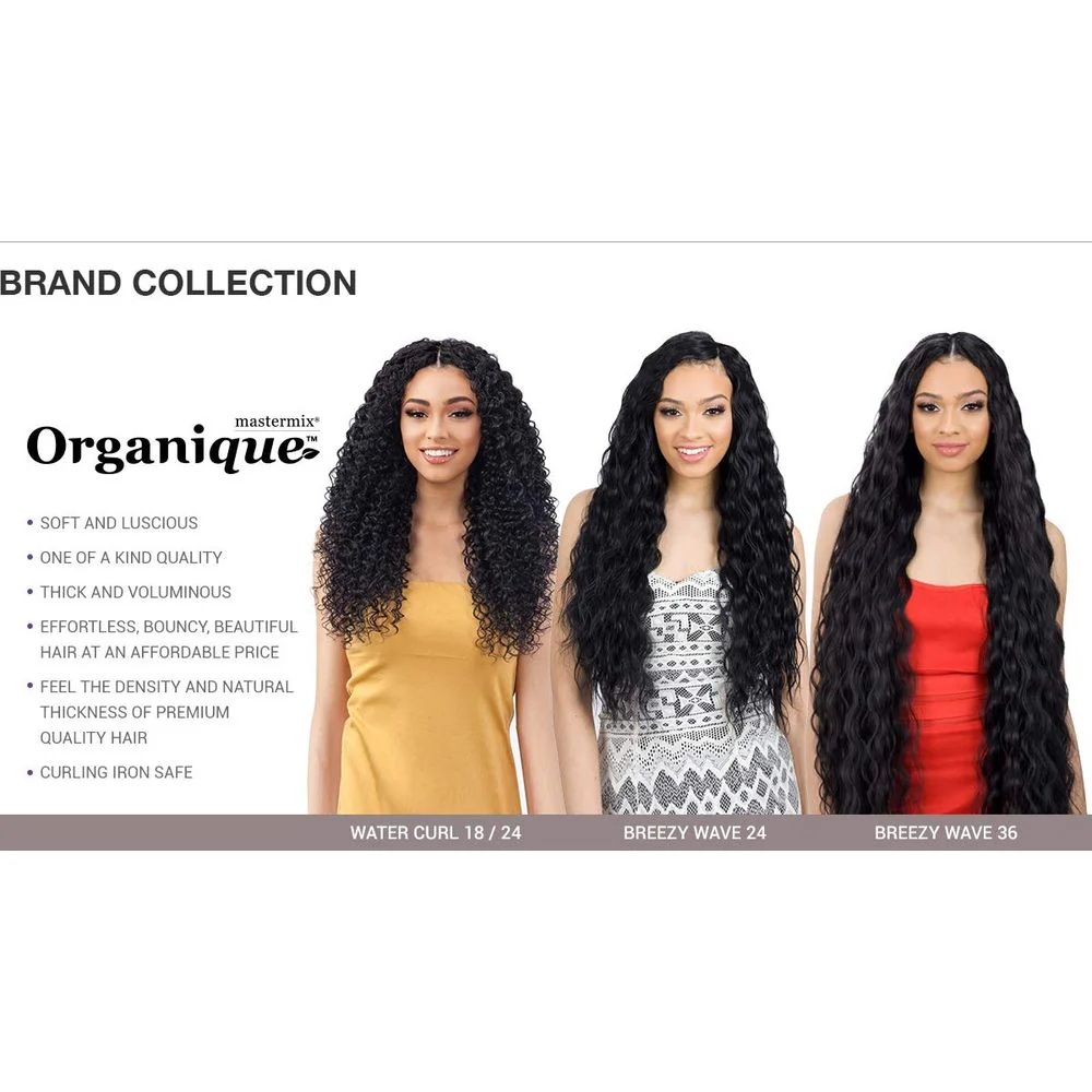 Shake-N-Go Organique MasterMix Synthetic Weave – Water Curl - Image 5