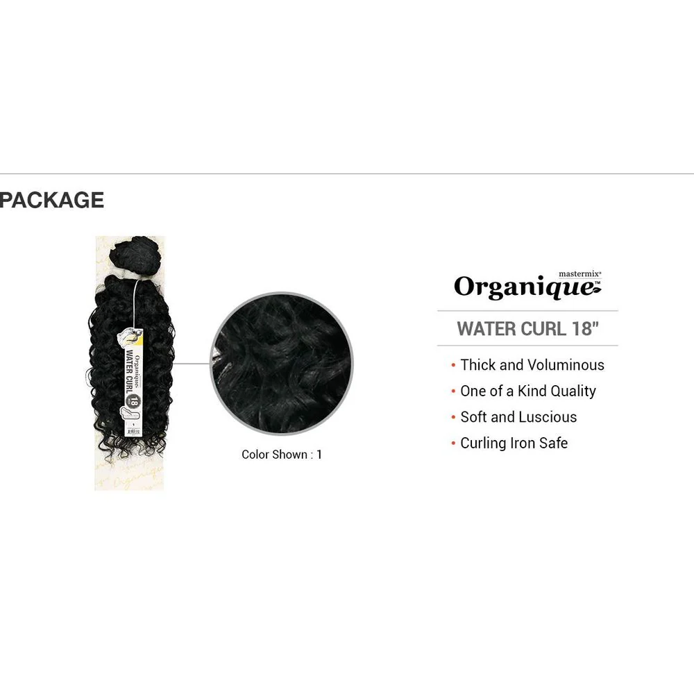 Shake-N-Go Organique MasterMix Synthetic Weave – Water Curl - Image 7
