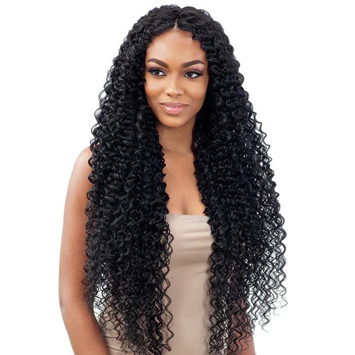 Shake-N-Go Organique MasterMix Synthetic Weave – Water Curl - Image 9