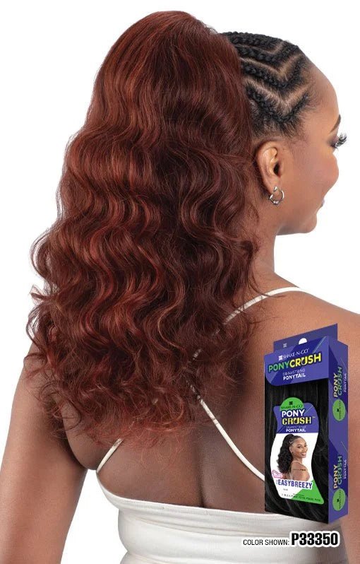 Shake N Go Ponycrush Drawstring β Easybreezy Ponytail - Image 3