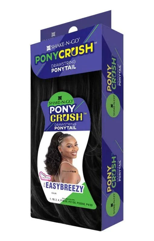 Shake N Go Ponycrush Drawstring β Easybreezy Ponytail - Image 5