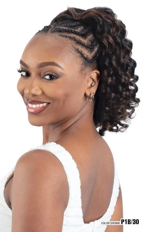 Shake N Go Ponycrush Drawstring – Flirtmode Ponytail - Image 2