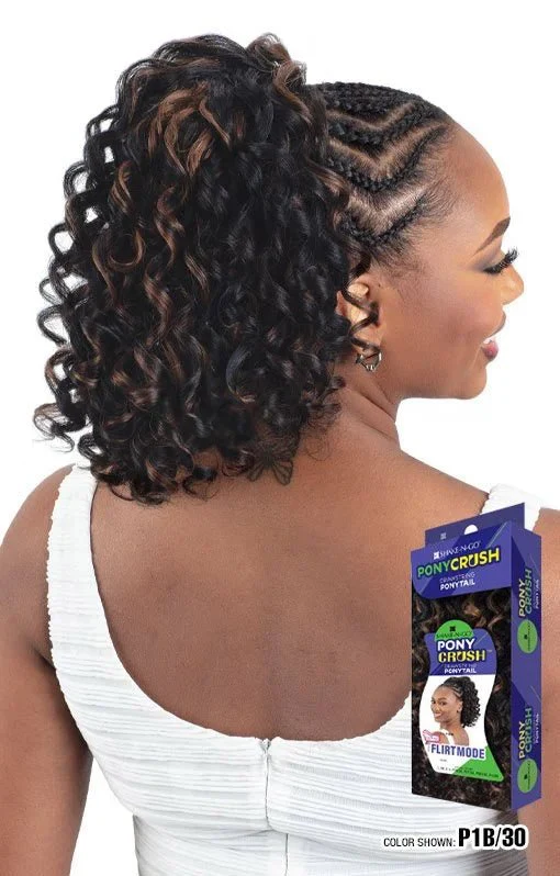 Shake N Go Ponycrush Drawstring – Flirtmode Ponytail - Image 3