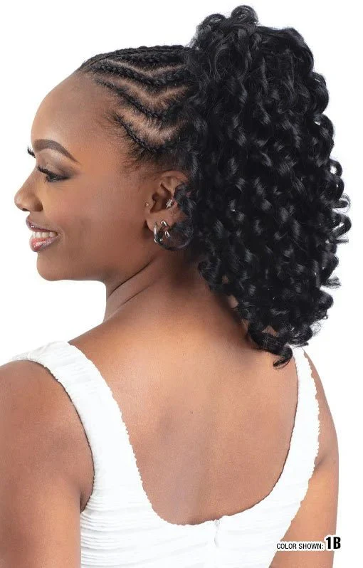 Shake N Go Ponycrush Drawstring – Flirtmode Ponytail - Image 4