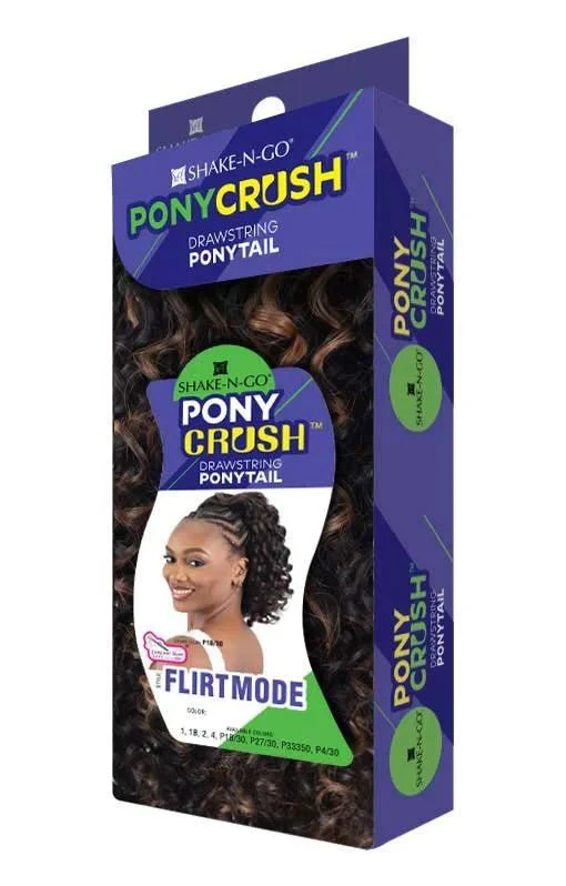 Shake N Go Ponycrush Drawstring – Flirtmode Ponytail - Image 5
