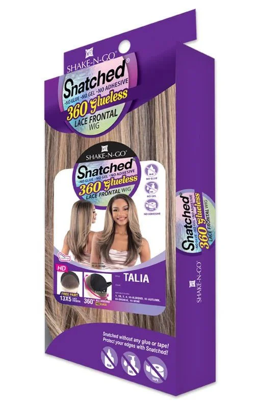 Shake N Go Snatched 360 Glueless Frontal Wig – Talia - Image 6