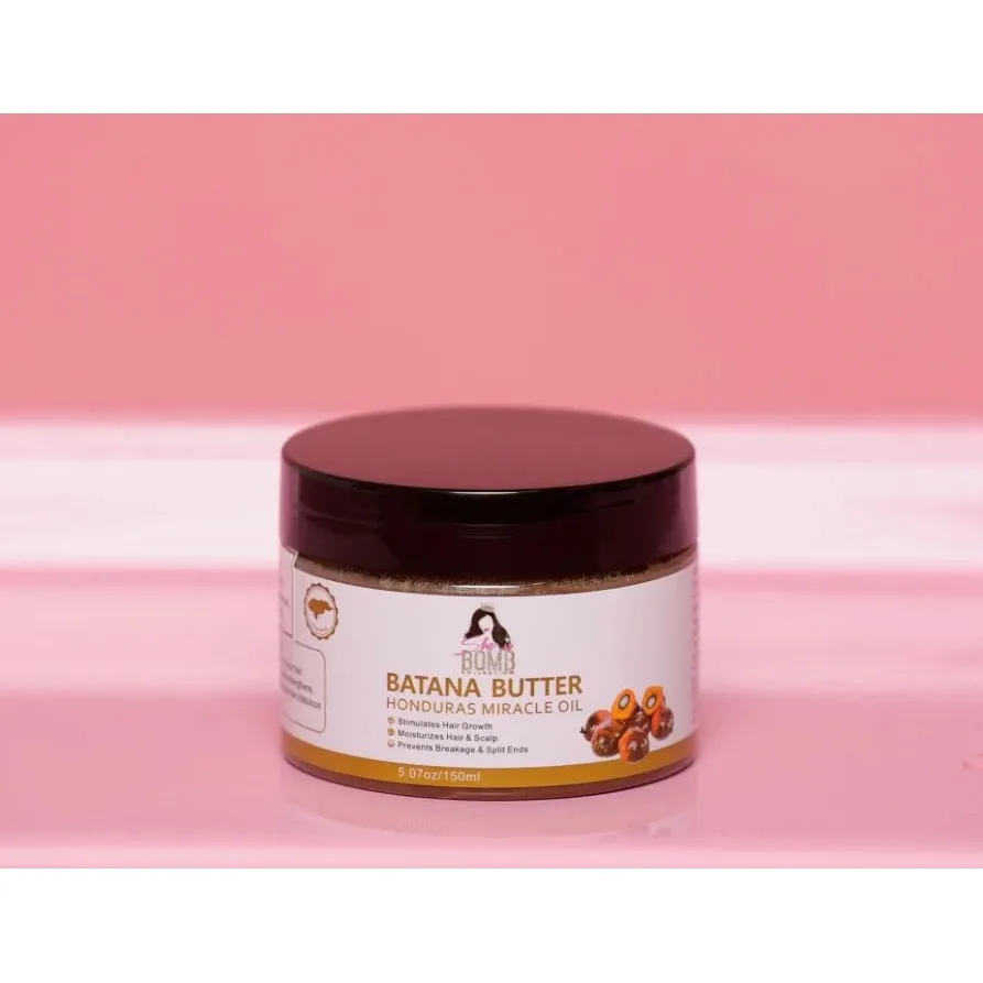 She Is Bomb Batana Butter Hair & Scalp - 5 oz