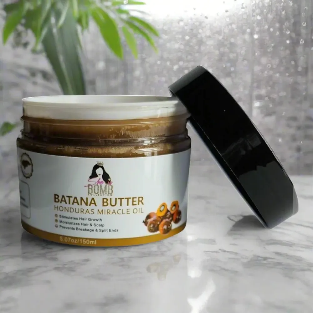 She Is Bomb Batana Butter Hair & Scalp - 5 oz - Image 2