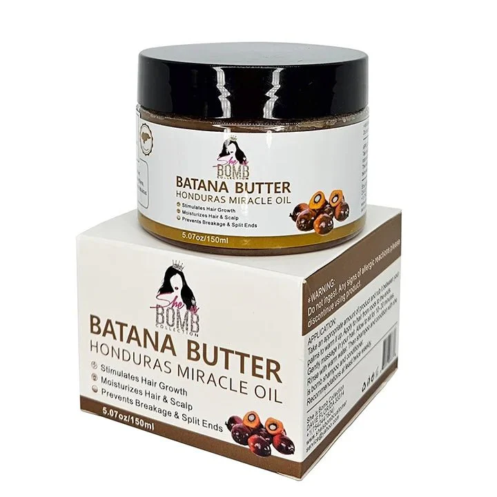 She Is Bomb Batana Butter Hair & Scalp - 5 oz - Image 3