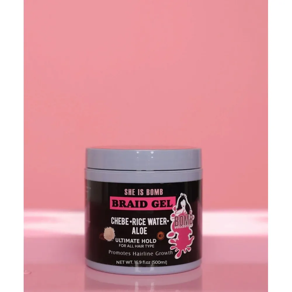 She Is Bomb Collection ā Braid Gel 16.9 oz