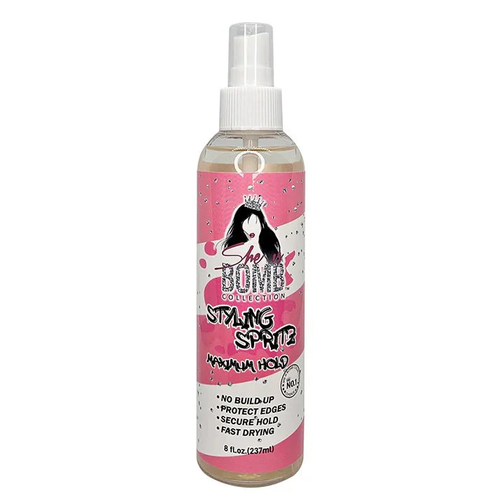 She Is Bomb Collection – Fast Drying Spritz 8oz