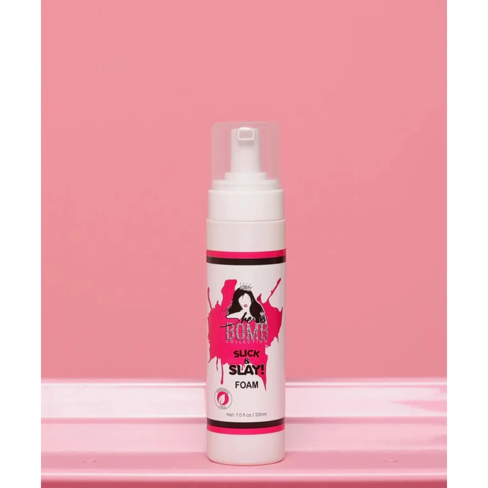 She Is Bomb Collection Slick and Slay Foam – 7 oz