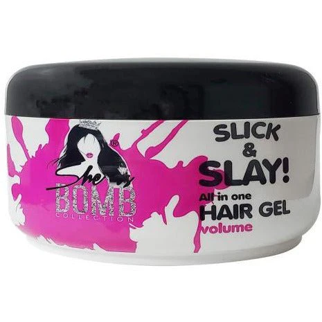 She is Bomb Collection Slick & Slay Hair Gel