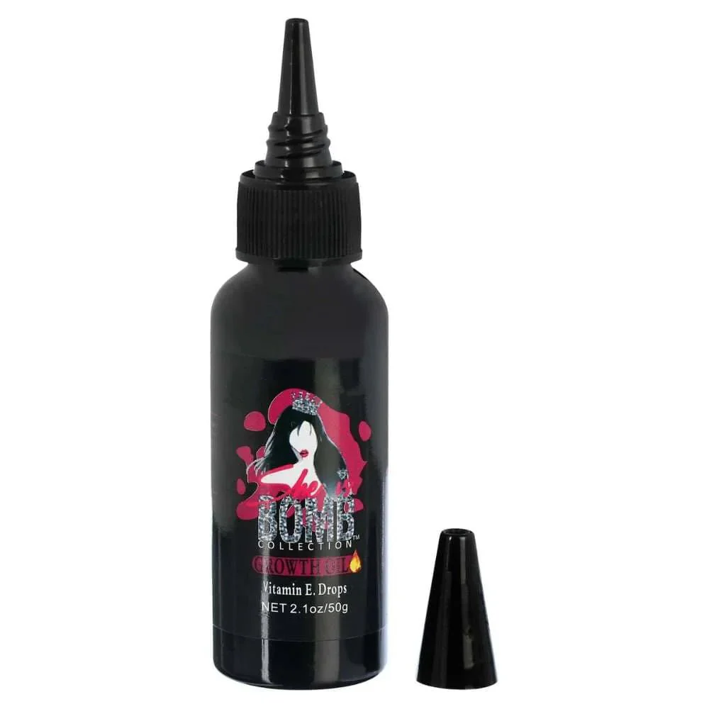 She Is Bomb Growth Oil Vitamin E Drops – 2.1 oz