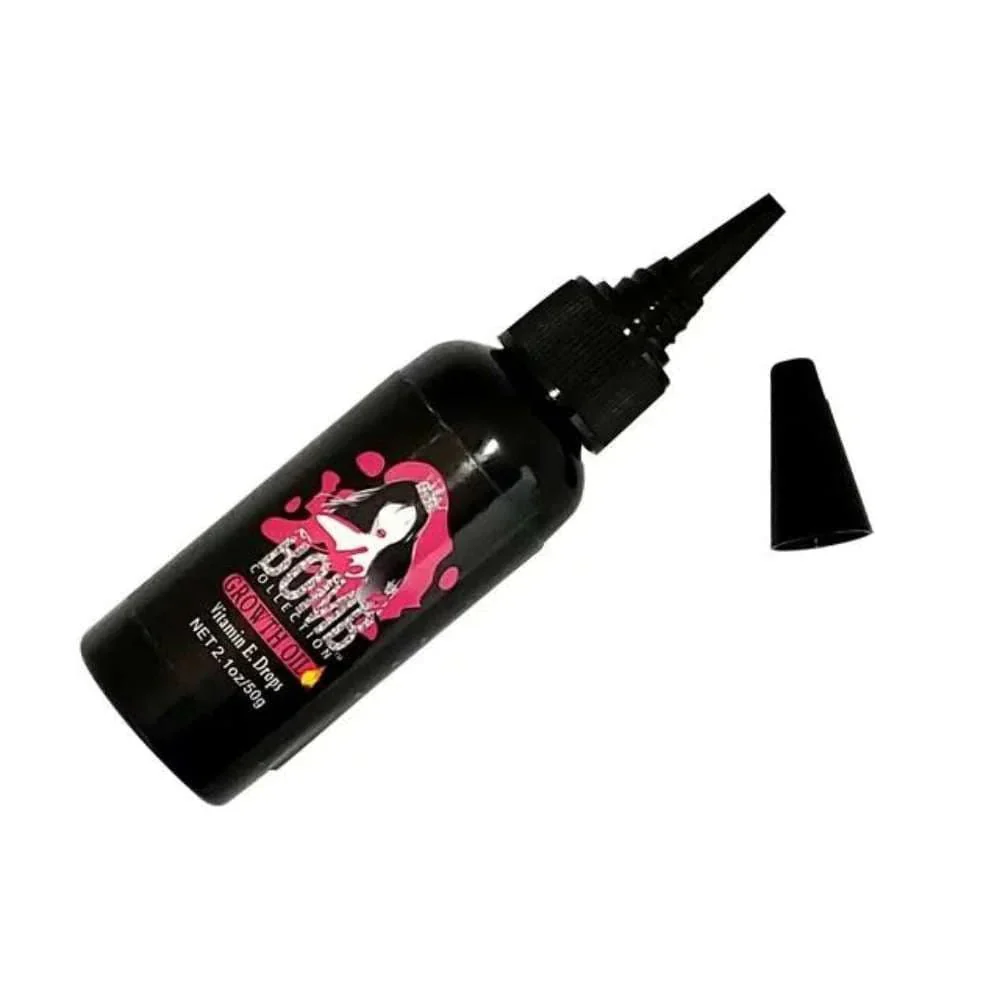 She Is Bomb Growth Oil Vitamin E Drops – 2.1 oz - Image 2