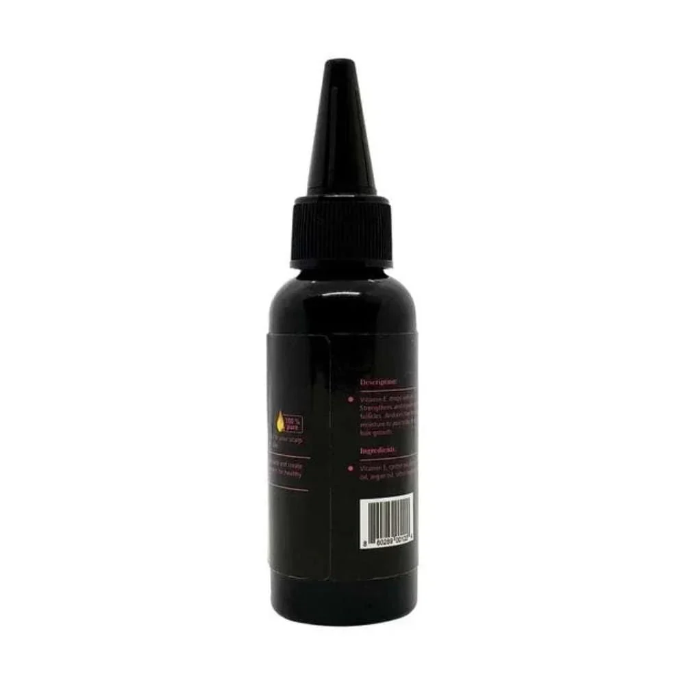 She Is Bomb Growth Oil Vitamin E Drops – 2.1 oz - Image 4