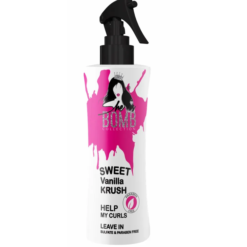 She Is Bomb Sweet Vanilla Krush Leave-In Curl Definer - Image 2