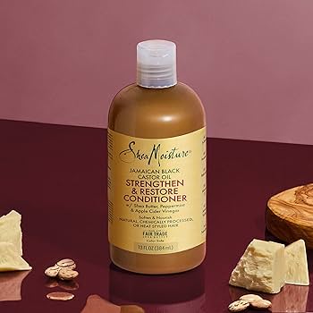 Shea Moisture Jamaican Black Castor Oil Strengthen & Restore Conditioner - 13oz - Image 2