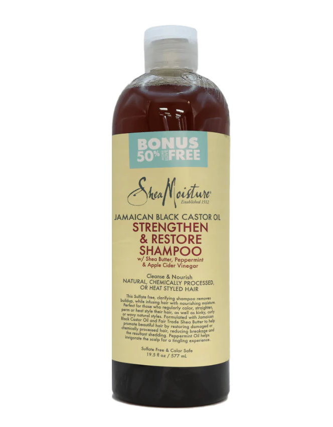 SheaMoisture Jamaican Black Castor Oil Hair Care - 19.8oz