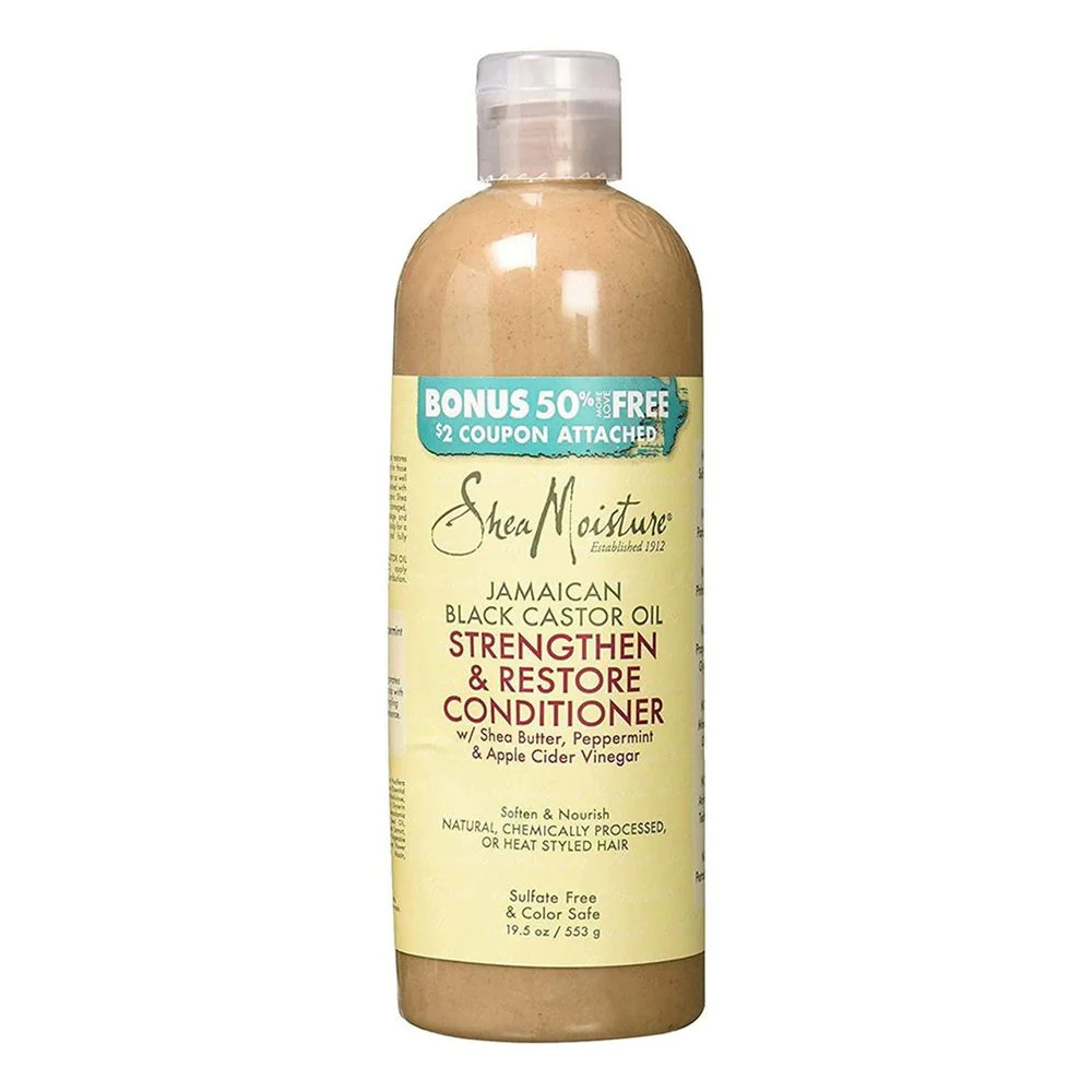 SheaMoisture Jamaican Black Castor Oil Hair Care - 19.8oz - Image 2