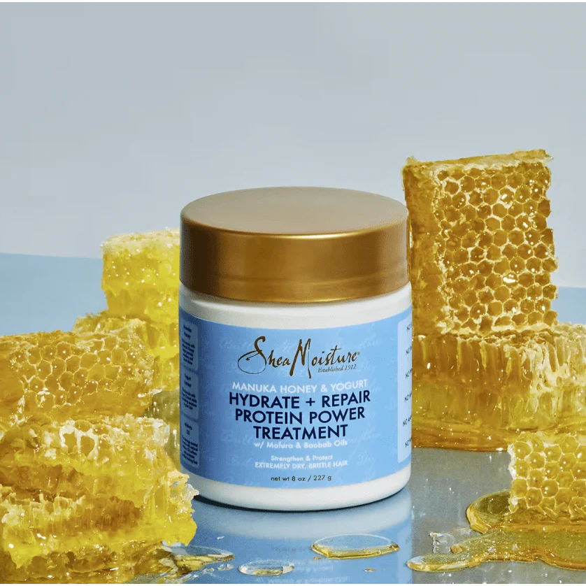 Shea Moisture Manuka Honey & Yogurt Repair Treatment – 8oz