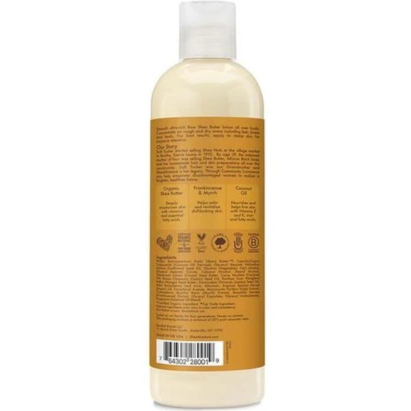 Shea Moisture Raw Shea Butter Hydrating Body Lotion - 13oz - Image 2