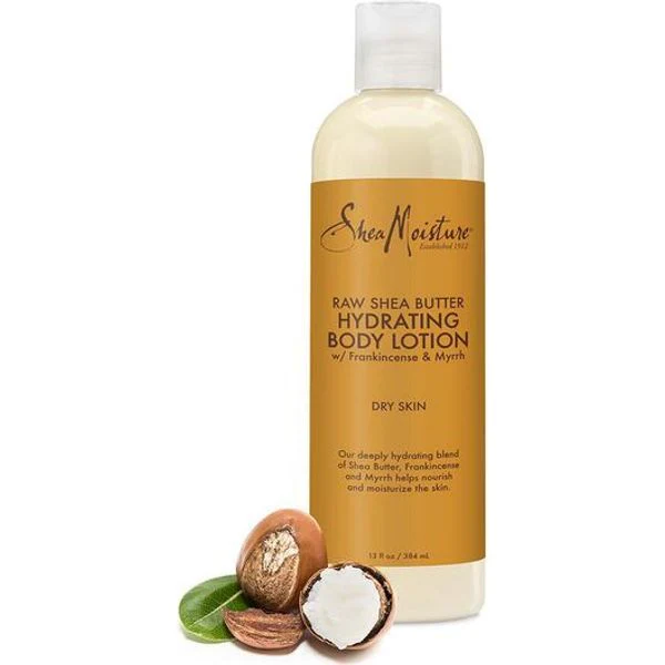 Shea Moisture Raw Shea Butter Hydrating Body Lotion - 13oz - Image 4