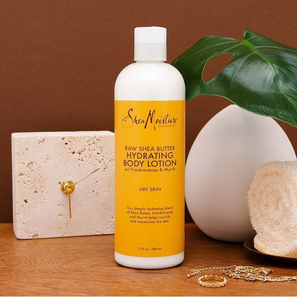 Shea Moisture Raw Shea Butter Hydrating Body Lotion - 13oz - Image 6