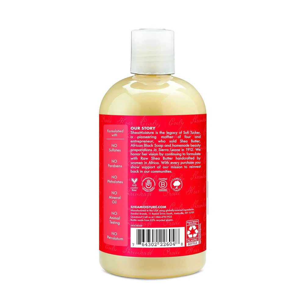 Shea Moisture Tea Tree & Borage Seed Residue Remover Shampoo – 13.5oz - Image 5