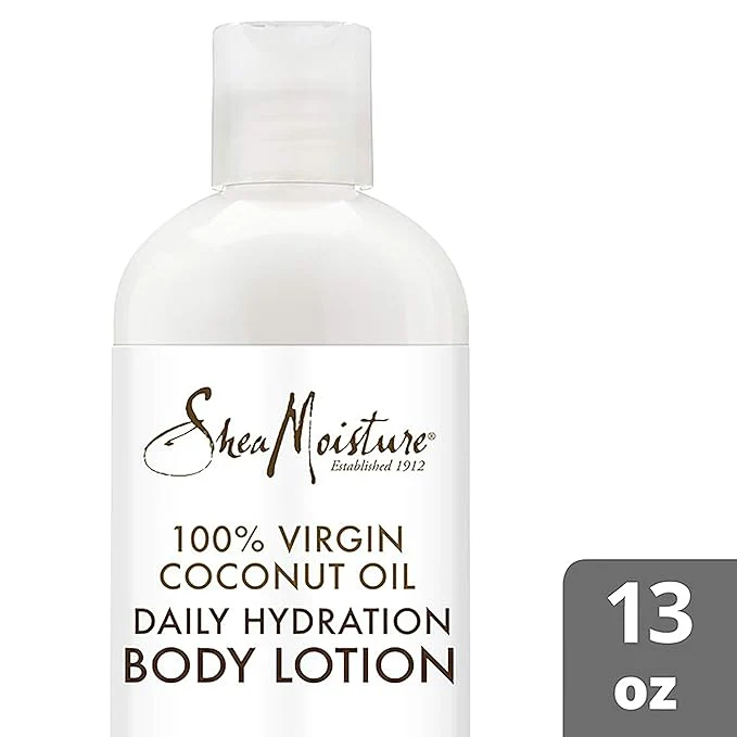 Shea Moisture Virgin Coconut Oil Daily Hydration Body Lotion - 13oz - Image 3