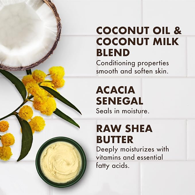 Shea Moisture Virgin Coconut Oil Daily Hydration Body Lotion - 13oz - Image 9