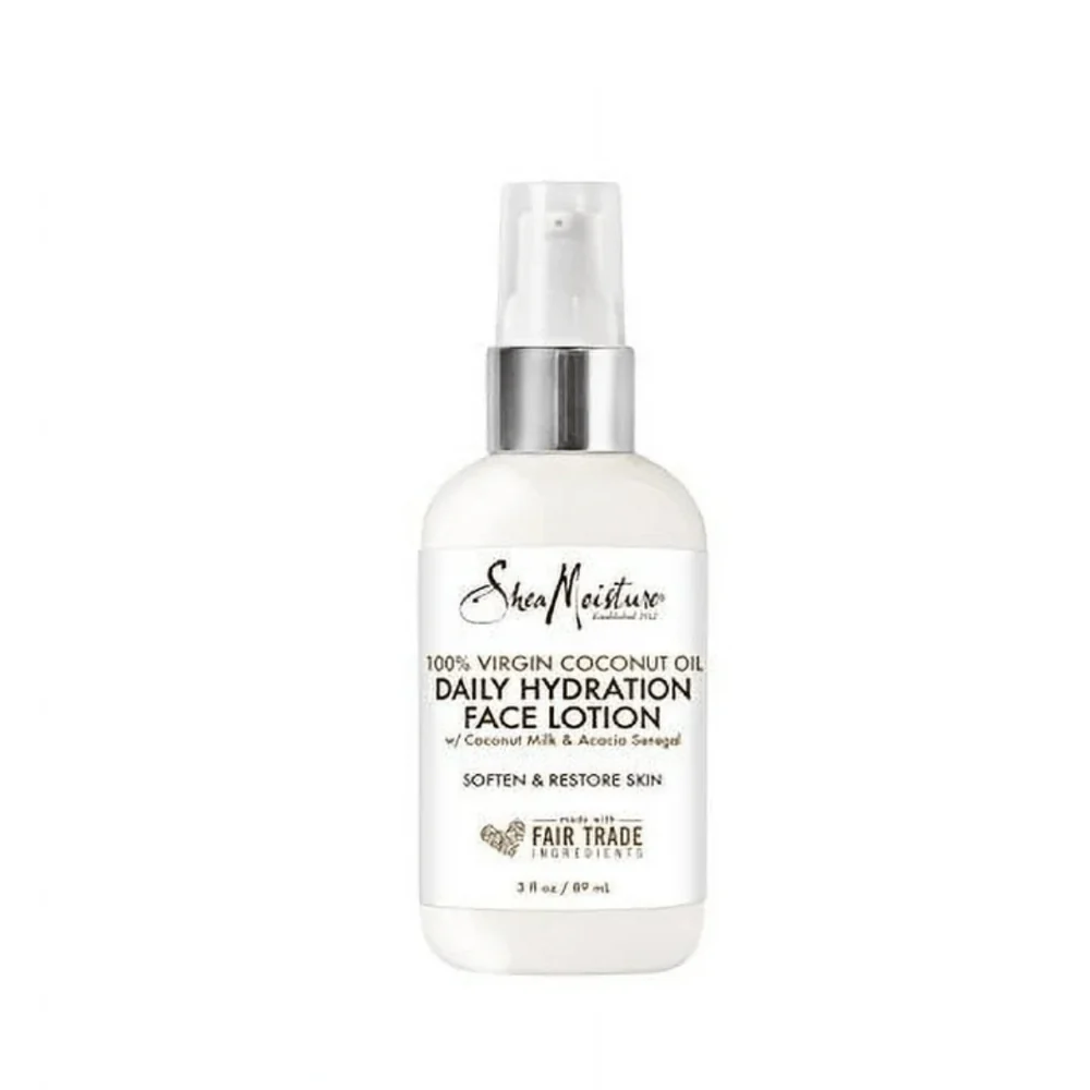 Shea Moisture Virgin Coconut Oil Daily Hydration Face Lotion - Image 2