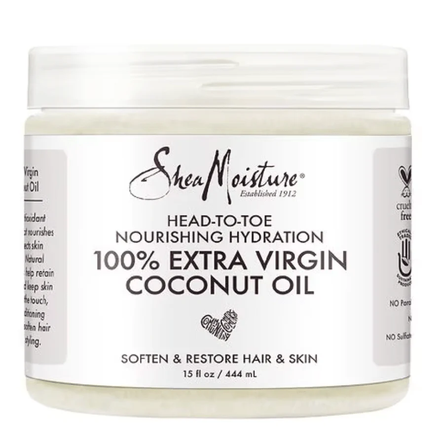 SheaMoisture 100% Coconut Oil Moisturizer – 10oz