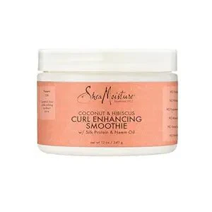SheaMoisture Coconut & Hibiscus Curl Enhancing Smoothie – 12 oz