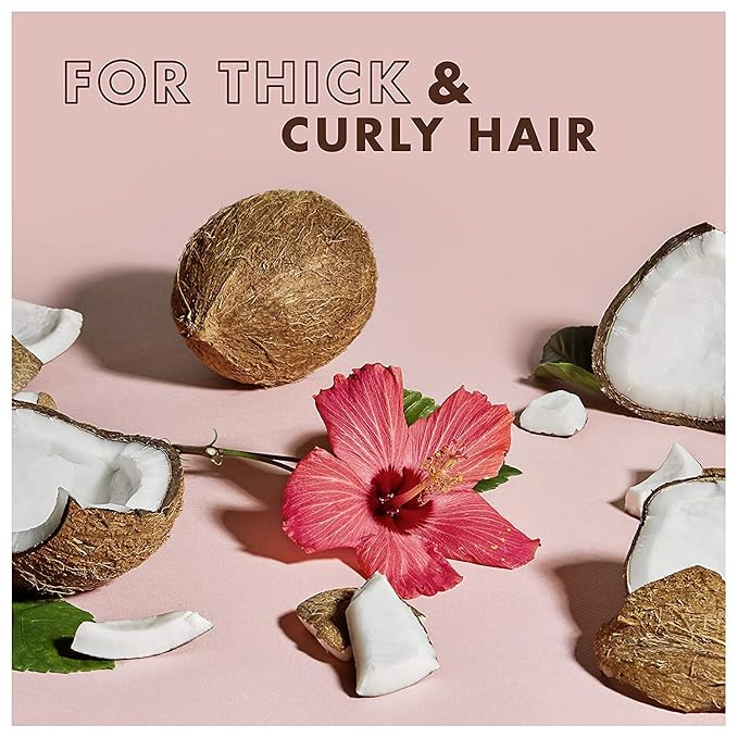 SheaMoisture Coconut & Hibiscus Curl & Shine Shampoo - Image 7