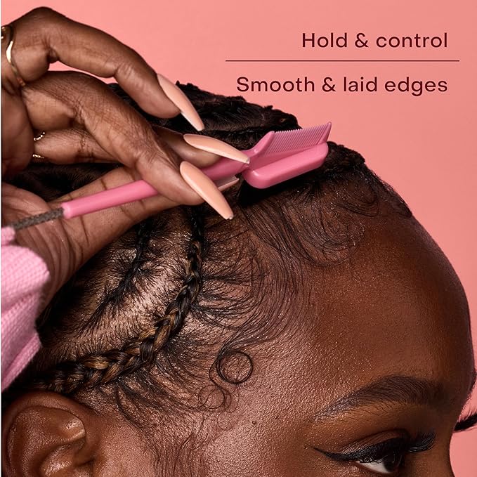 SheaMoisture Coconut & Hibiscus + Flaxseed Edge Gel – 3.5 oz - Image 3