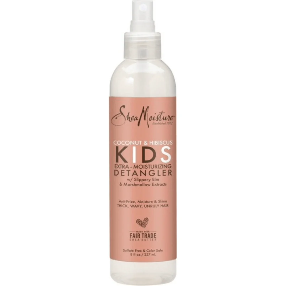 SheaMoisture Coconut and Hibiscus Kids Extra Moisturizing Detangler – 8oz