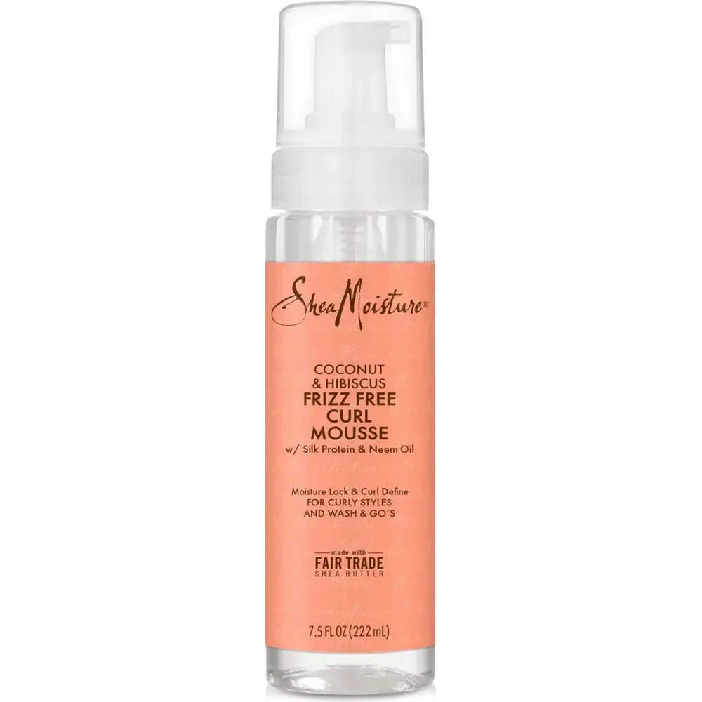SheaMoisture Curl Styling Foams 3 Variants – 7.5oz