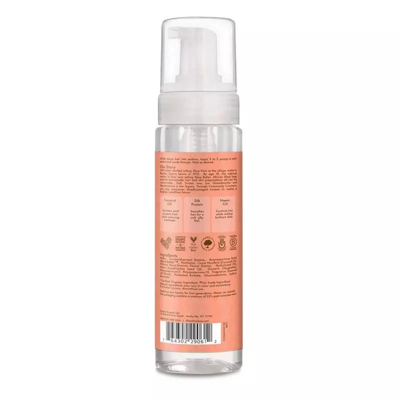SheaMoisture Curl Styling Foams 3 Variants – 7.5oz - Image 2