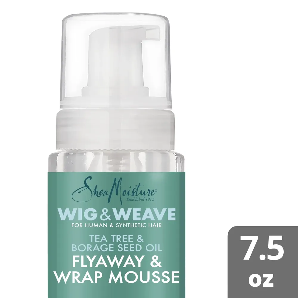 SheaMoisture Flyaway & Wrap Mousse โ 7.5 oz - Image 2