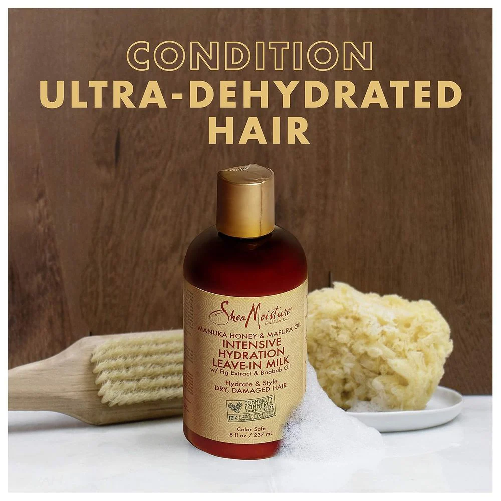 SheaMoisture Intensive Hydration Leave-In Milk Moisture β 8 oz - Image 3