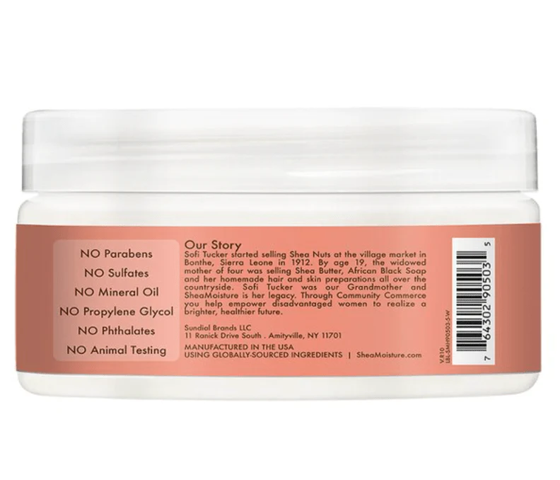 Sheamoisture Kids Coconut & Hibiscus Curling Butter Cream - 6oz - Image 2