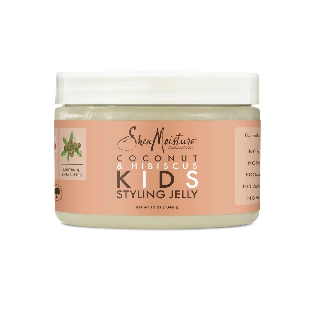 SheaMoisture Kids Coconut & Hibiscus Styling Jelly - 12 oz