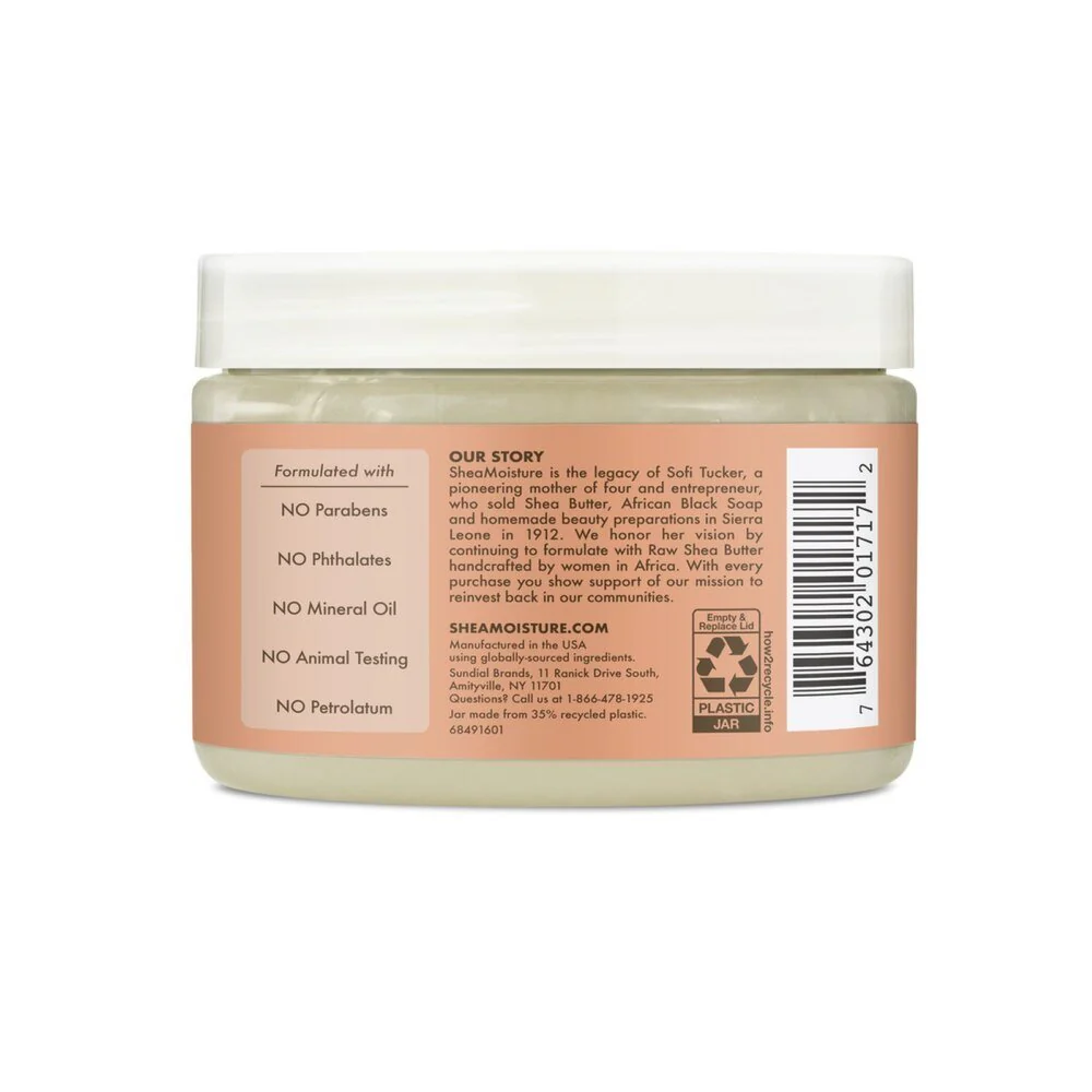 SheaMoisture Kids Coconut & Hibiscus Styling Jelly - 12 oz - Image 2