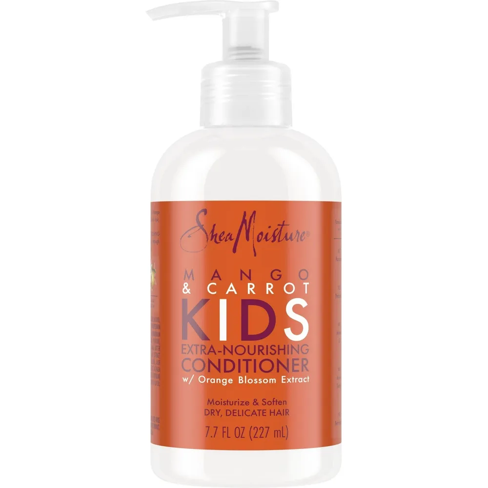 SheaMoisture Kids Mango and Carrot Detangling Conditioner – 7.7 oz