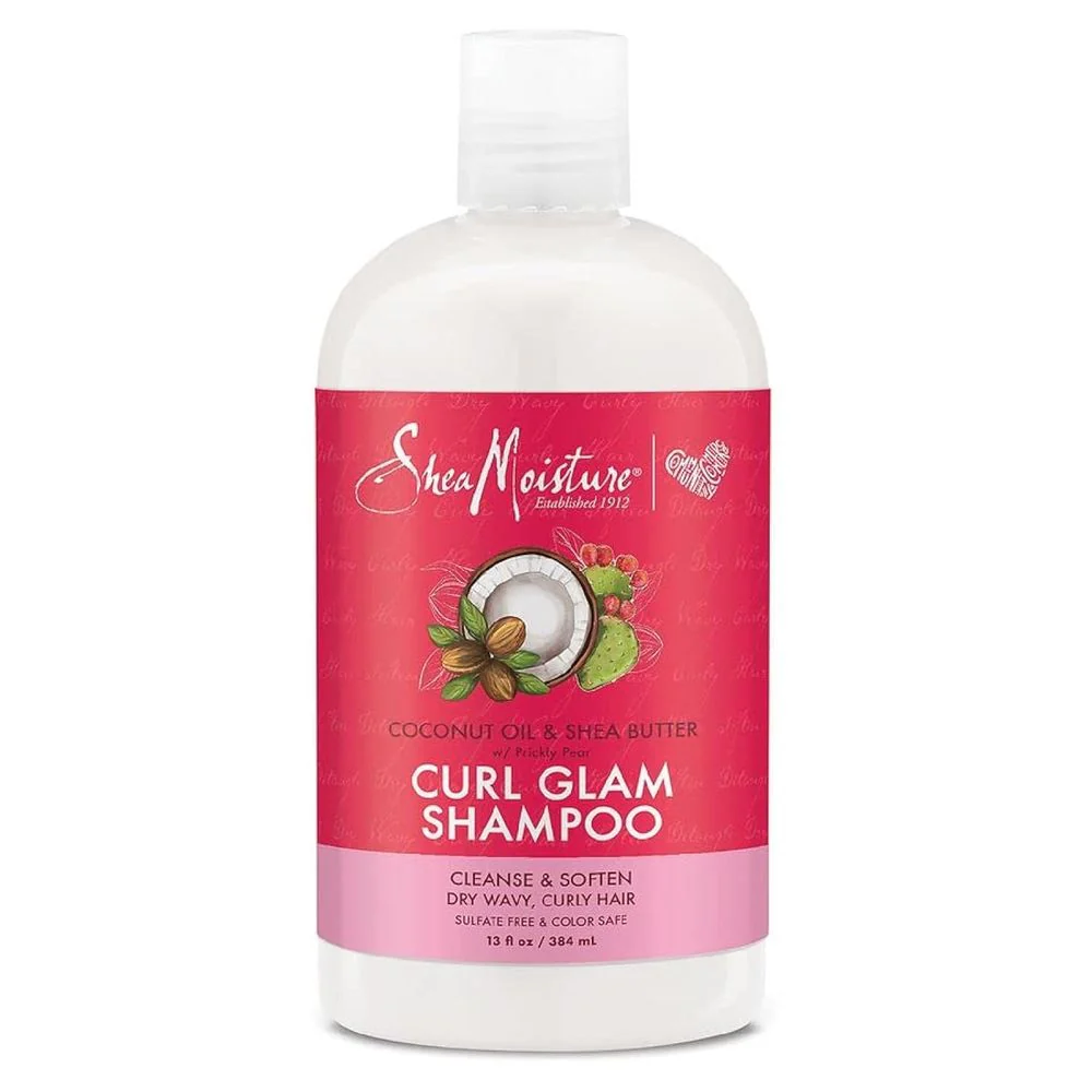 SheaMoisture Curl Glam Moisture Shampoo - 13 oz