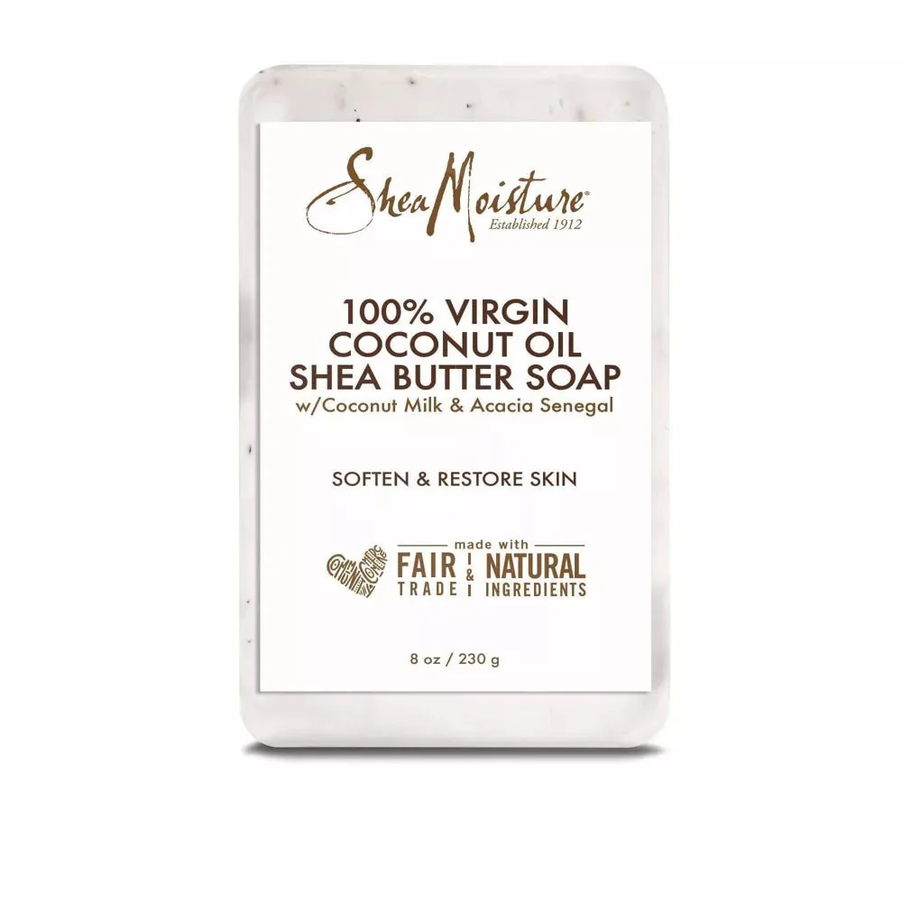 SheaMoisture Shea Butter Soap - 8 oz - Image 4