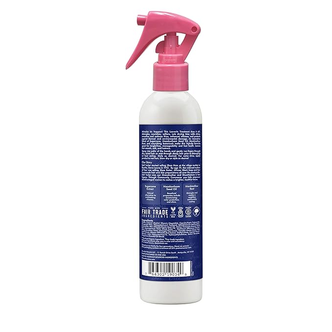 SheaMoisture Sugarcane Leave-In Conditioner – 8oz - Image 2
