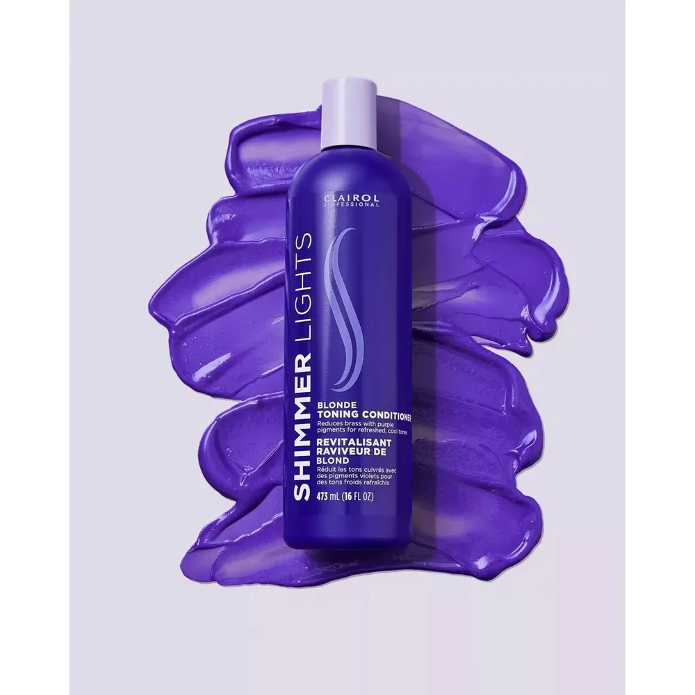 Clairol Professional Shimmer Lights Toning Duo - Image 4