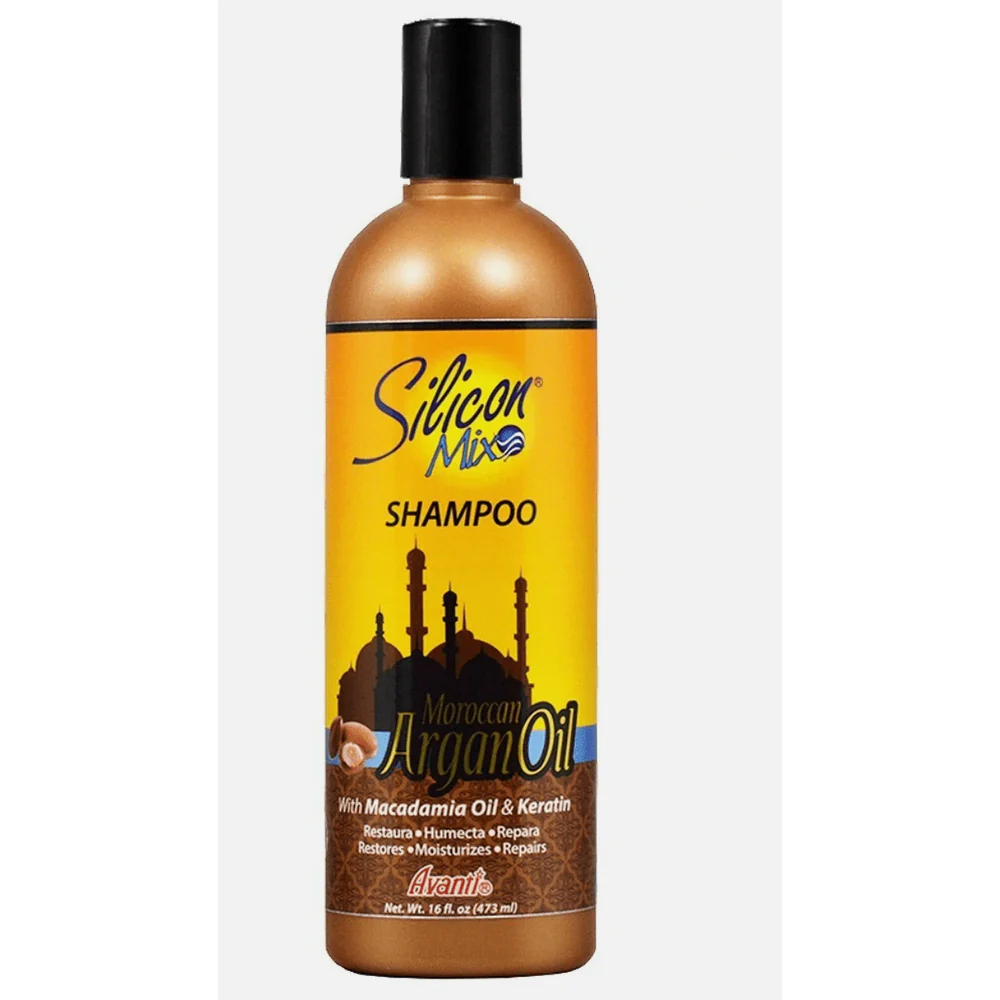 Silicon Mix Moroccan Argan Oil Shampoo - 16 oz - Image 3